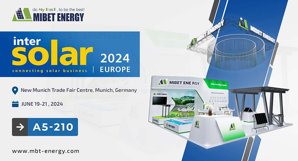 Mibet convida você para a Intersolar Europe 2024