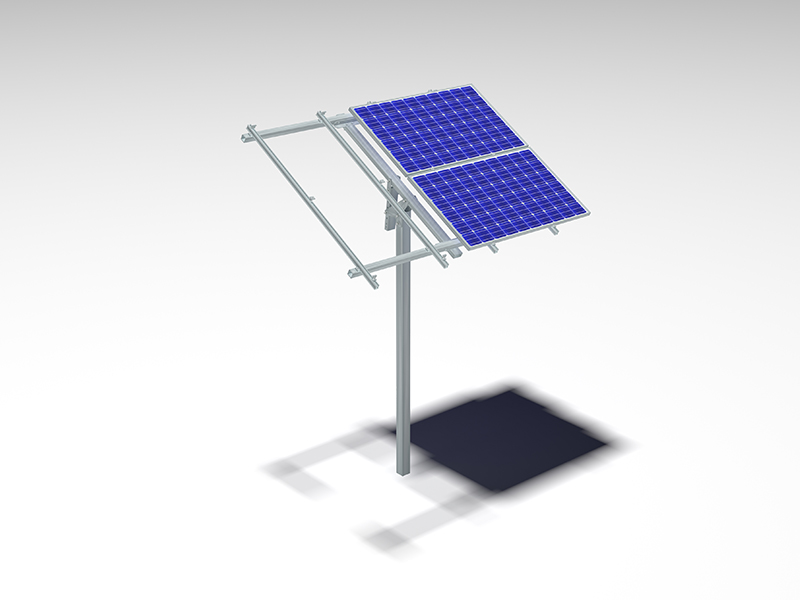 sistema de montagem de painel solar de alumínio