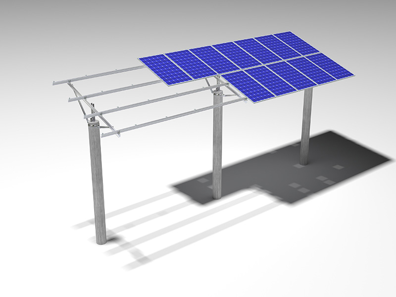 steel ground solar structure