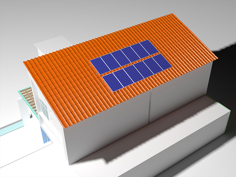 solar brackets for tile roof
