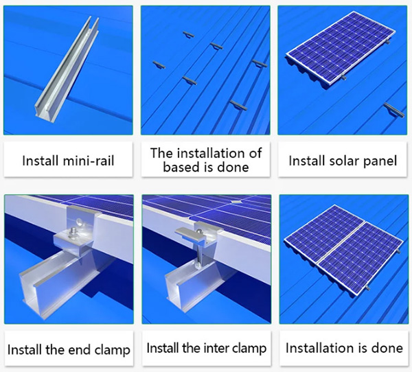 roof solar mounting systems