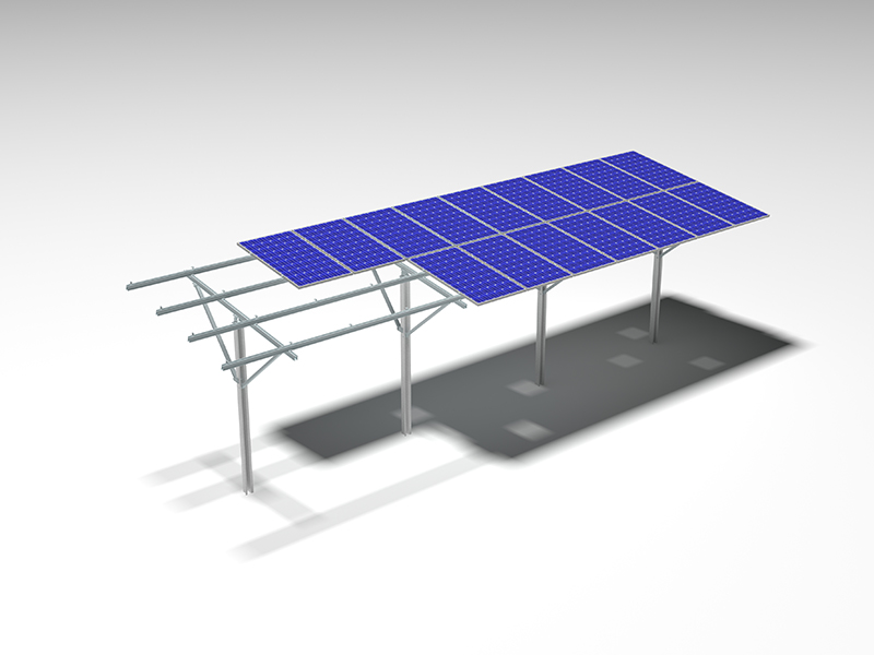 solo de montagem solar