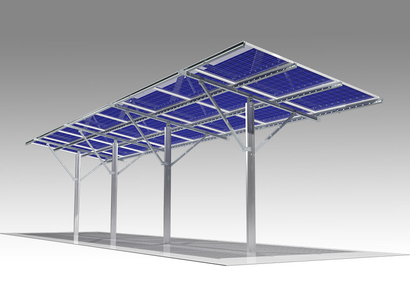 sistemas de montagem no solo para painéis solares