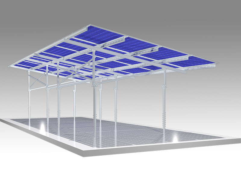 sistemas de rack de painel solar