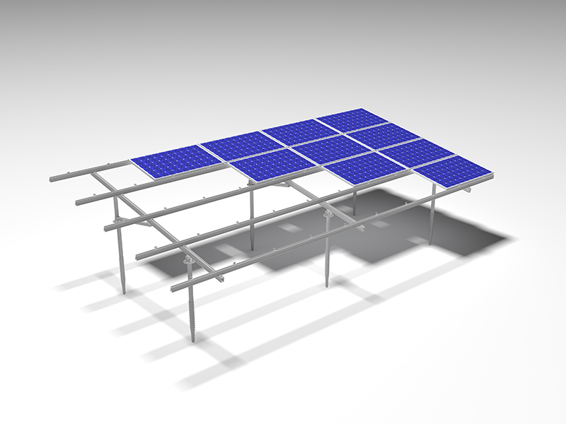 Solar PV Sistema de montagem de garagem