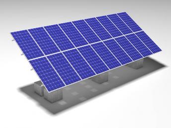 solar ground mounting systems