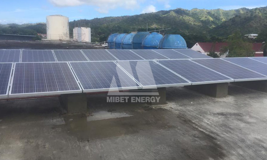 sistema de montagem de painel solar nas filipinas
