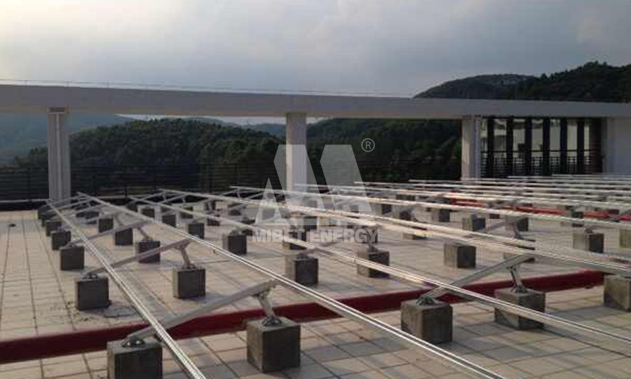 estante solar com lastro na china