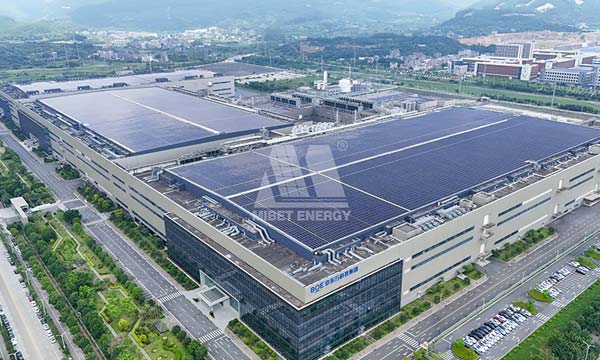 Mibet fornece sistema de lastro para projeto de energia solar de telhado de 22 MW da BOE