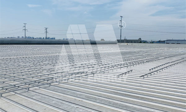 Referência do projeto de telhado de metal fotovoltaico Mibetsolar de 17,5 MW