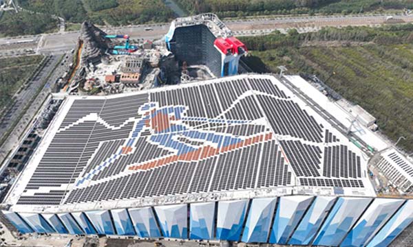 Projeto solar de telhado metálico Mibet Shanghai 3MW concluído
        