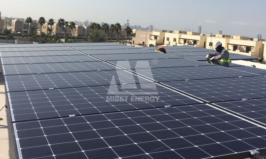 sistemas de montagem de painéis solares nos emirados árabes unidos