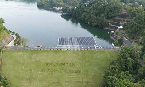 Mibet fornece sistema flutuante para projeto solar PLN na Indonésia