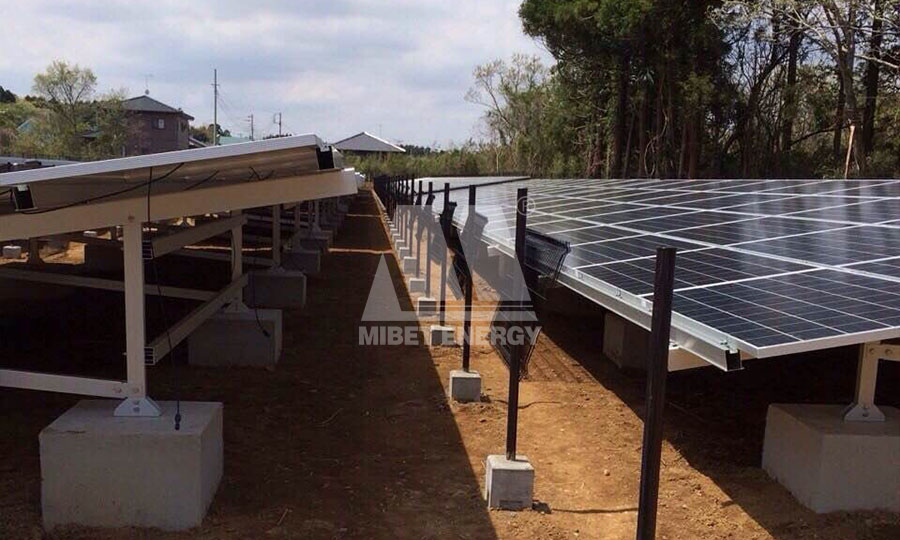 sistemas de montagem solar fotovoltaica no japão