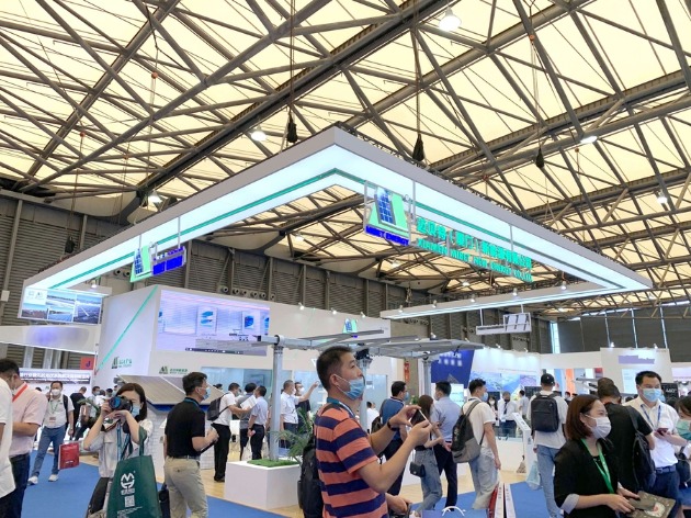 final perfeito de 2020 shanghai SNEC — An impressionante exibição de Mibet produtos mais recentes de energia