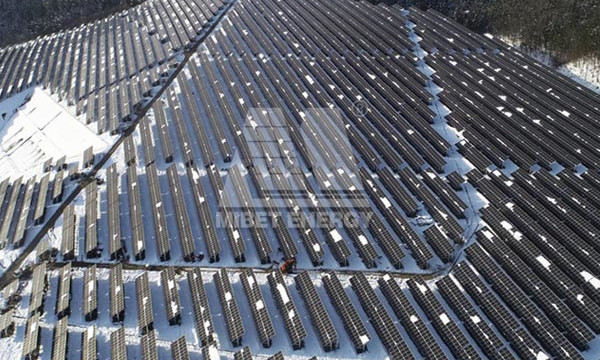 Mibet: Projeto de sistema de montagem solar de aço carbono de 11 MW em Aomori, Japão, entra em operação