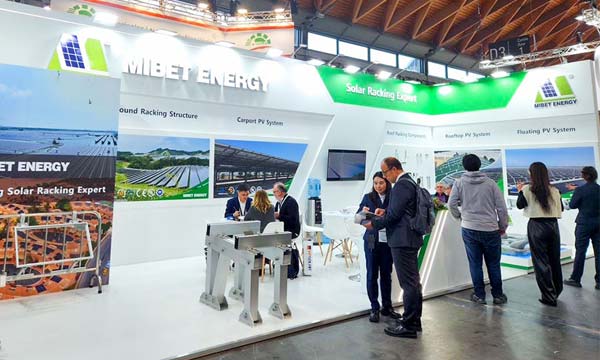 MIBET na KEY ENERGY 2024, Expo de Transição Energética da Itália