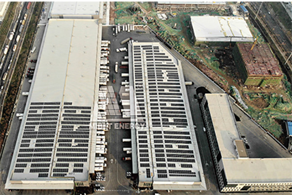 mibet energy contribui novamente para o parque logístico de distribuição fotovoltaica eficiente e inteligente da glp
