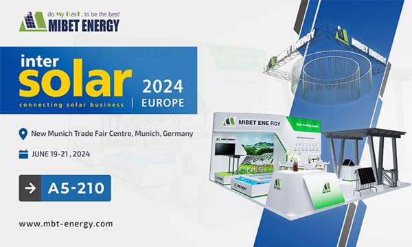 Mibet convida você para a Intersolar Europe 2024!
