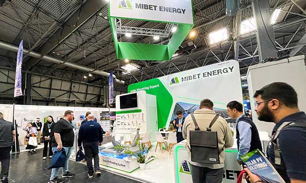 Mibet na Solar & Storage Live Birmingham 2024