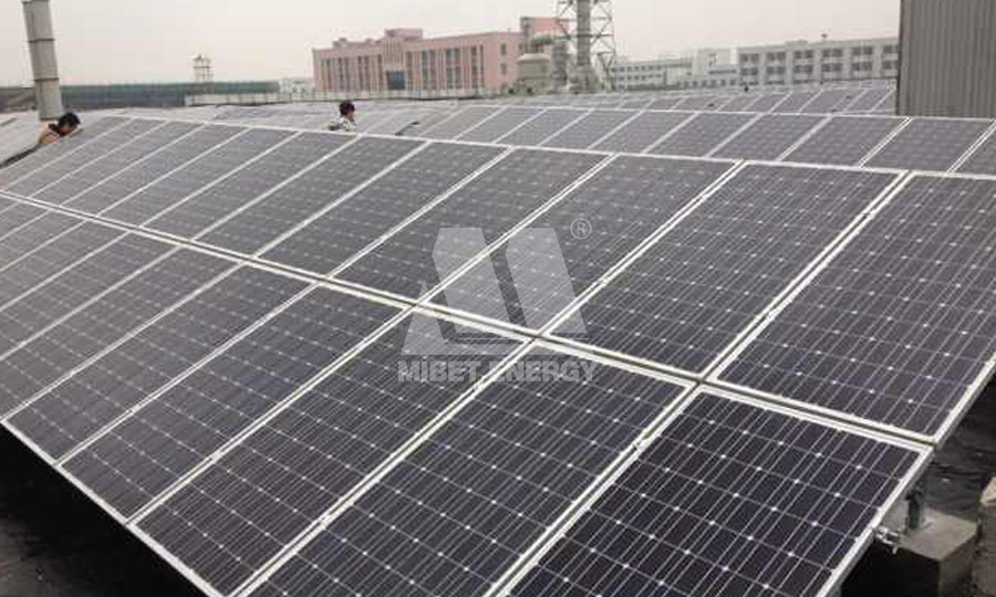sistemas de montagem de telhado de painel solar na china