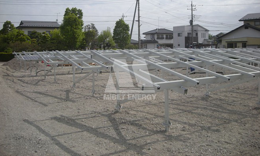 estrutura de montagem solar fotovoltaica no japão