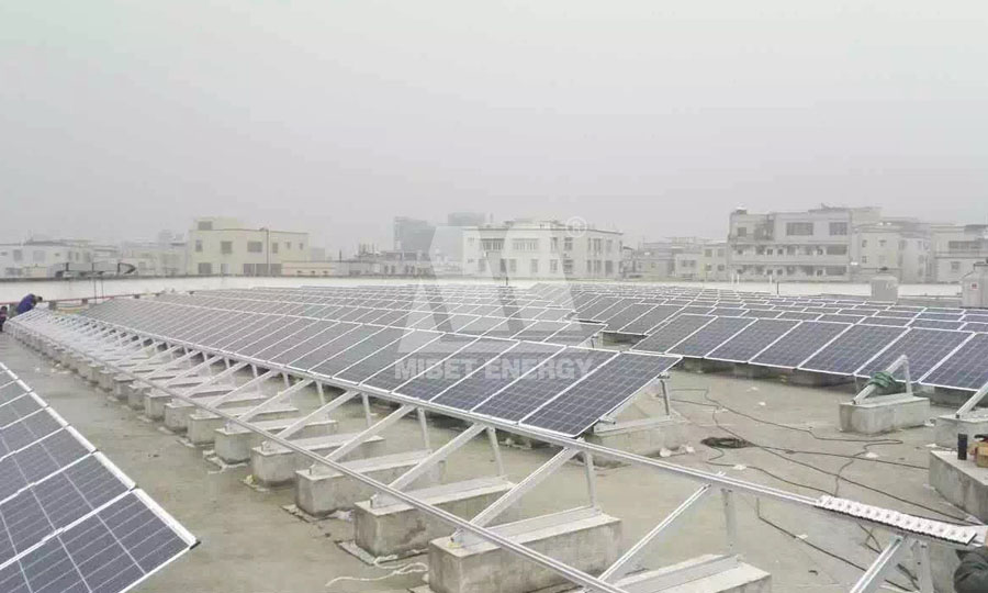 sistemas de montagem de pv de telhado metálico fabricados na china