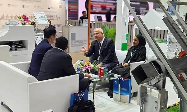 Mibet no World Future Energy Summit 2025