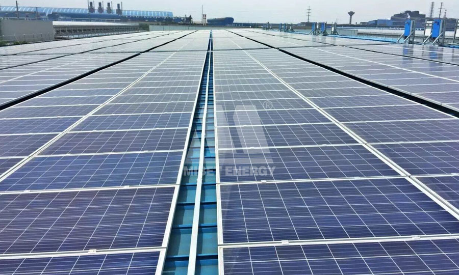 kit de montagem de telhado solar na china