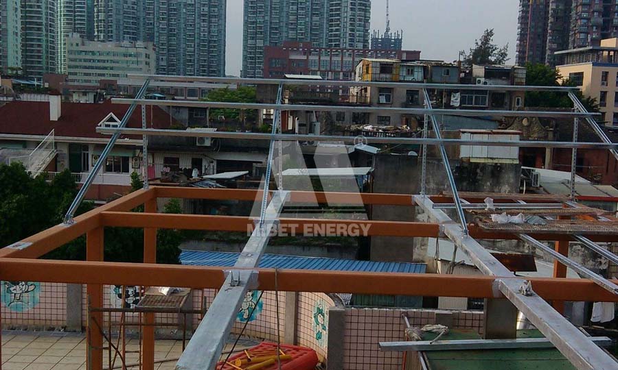 suportes de montagem de telhado na china
